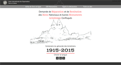 Desktop Screenshot of collectif2015.org