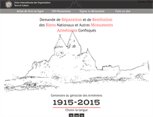 Tablet Screenshot of collectif2015.org